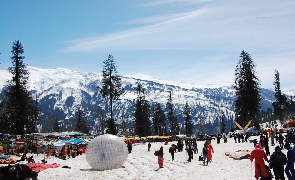 kullu manali tour packages from hyderabad